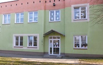 wejście do przedszkola