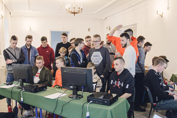 turniej FIFA - e-sport