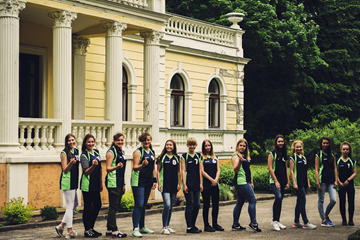 dzień otwarty - drużyna sportowa