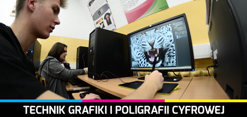 TECHNIK GRAFIKI I POLIGRAFII CYFROWEJ