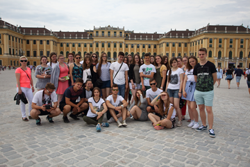 Wyjazd do Wiednia uczniów nagrodzonych za działalność na rzecz szkoły