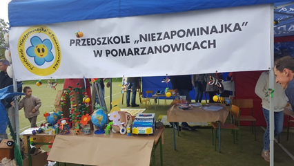 Przedszkole "Niezapominajka" w Pomarzanowicach
