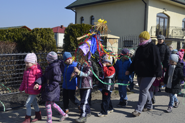 Powitanie Pierwszego Dnia Wiosny - spacer z Marzanną