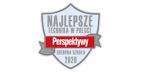 Tytuł "Srebrnej Szkoły 2020"