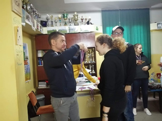 II miejsce Weroniki Stapel w zawodach strzeleckich z okazji 28. Finału WOŚP
