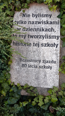 80 - lecie szkoły