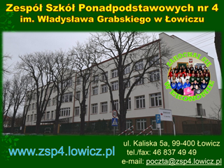 Zespół Szkół Ponadpodstawowych nr 4 im. Władysława Grabskiego w Łowiczu