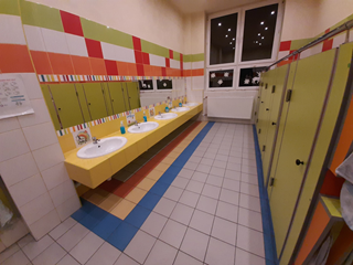 Łazienka / wc dla przedszkolaków