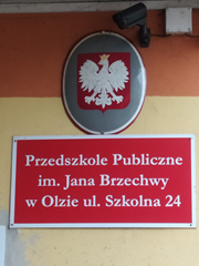 Przedszkole Publiczne im. Jana Brzechwy w Olzie w Zespole Szkolno-Przedszkolnym w Olzie