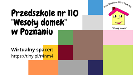 Przedszkole nr 110 Wesoły Domek