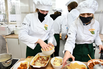 technik żywienia i usług gastronomicznych - zajęcia praktyczne