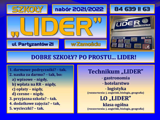 Technikum Lider w Zamościu