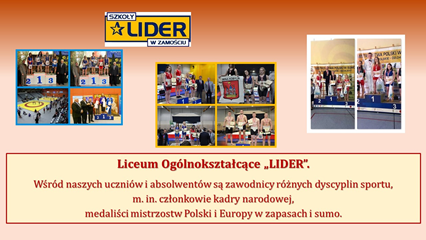 Technikum Lider w Zamościu