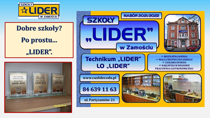 Technikum Lider w Zamościu