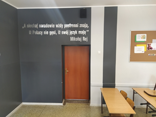 Sala języka polskiego