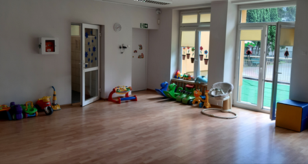 Sala zabaw z tarasem  gr I