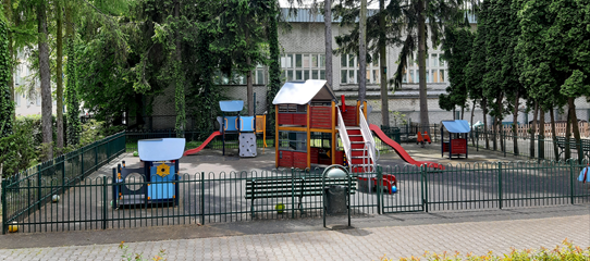 Plac zabaw gr IV