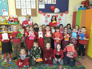 Własnoręczna kartka