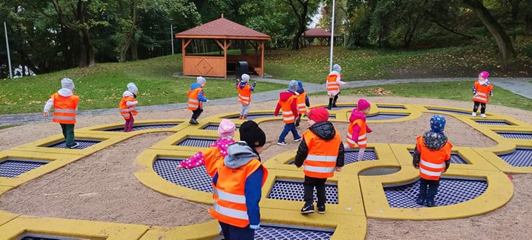 Zabawy na świeżym powietrzu