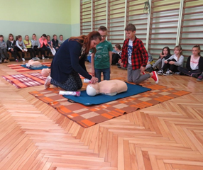 Uczymy się udzielać pierwszej pomocy