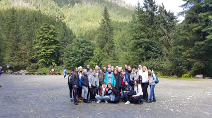 Zielona szkoła - W drodze nad Morskie Oko