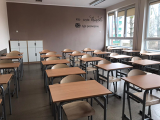 sala lekcyjna klas 4-8