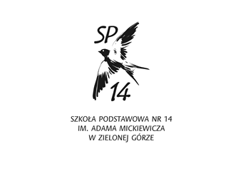 Logo Szkoły Podstawowej nr 14 w Zielonej Górze