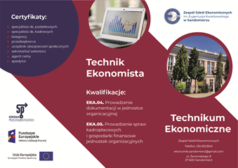 Technikum Ekonomiczne oferta 2024/2025