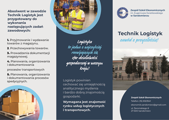 Technikum Logistyczne oferta 2024/2025