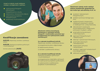 Technikum Fotografii i Multimediów oferta 2024/2025