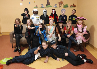 Bal karnawałowy klas I-III