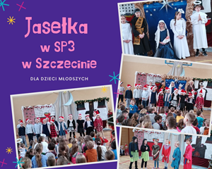 Jasełka klas młodczych