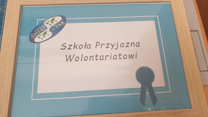 Szkoła Przyjazna Wolontariatowi