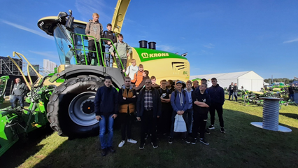 technik mechanizacji rolnictwa i agrotroniki - Targi AGRO SHOW Bednary 