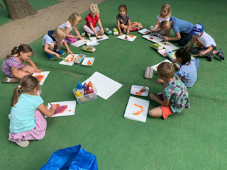 Uczenie w terenie - edukacja outdoor