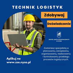 Technik logistyk