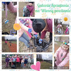 Wiosenne sprzątanie