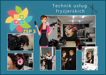 Technik usług fryzjerskich