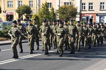 Przysięga klas mundurowych