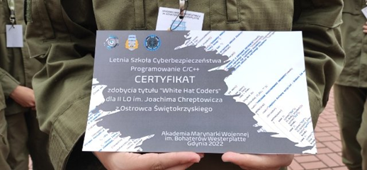 Letnia Szkoła Cyberbezpieczeństwa w Gdańsku