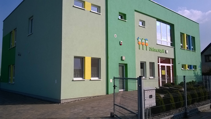 Przedszkole Publiczne Zielone Gąski w Komornikach