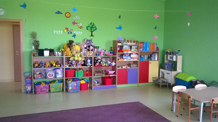 Przedszkole Publiczne Zielone Gąski w Komornikach