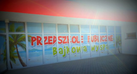 Przedszkole Publiczne Bajkowa Wyspa w Palędziu