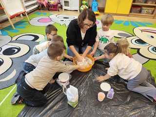 Innowacja pedagogiczna "pobudzamy nasze zmysły" 