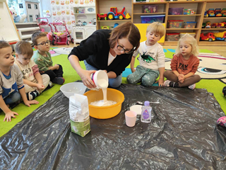 Innowacja pedagogiczna "pobudzamy nasze zmysły" 