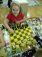 Bierzemy udział w projekcie "Łódzkie gra w szachy"