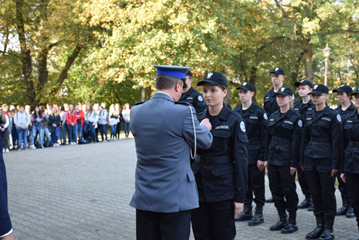 Ślubowanie uczniów Klas Policyjnych 2018