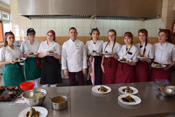 Projekt Gastronomiczny "Culinary Excelenc"