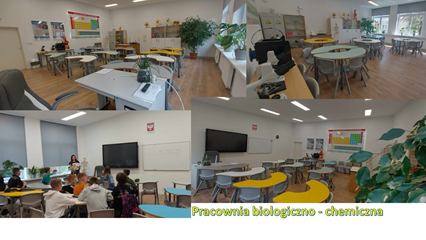 Pracownia biologiczno - chemiczna