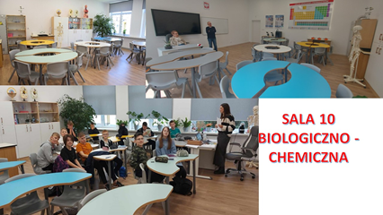 Pracownia biologiczno - chemiczna 10